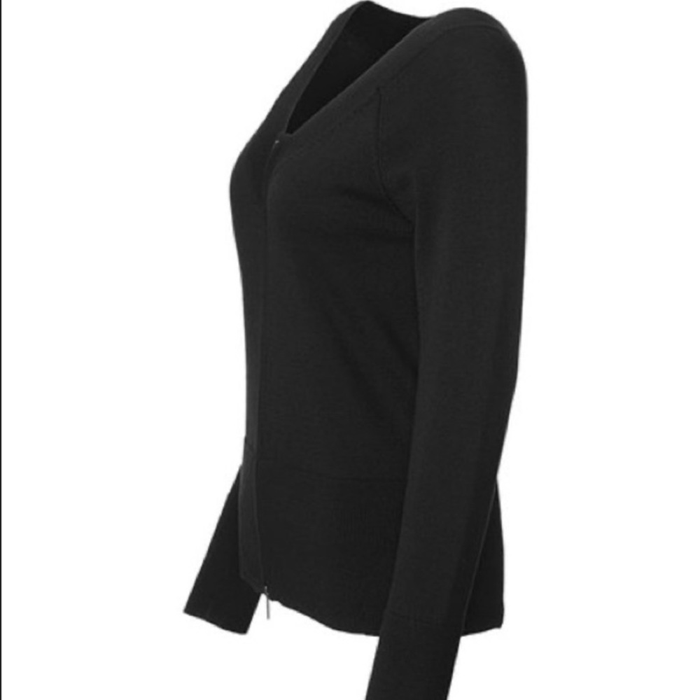 Switch cardigan in black cabi